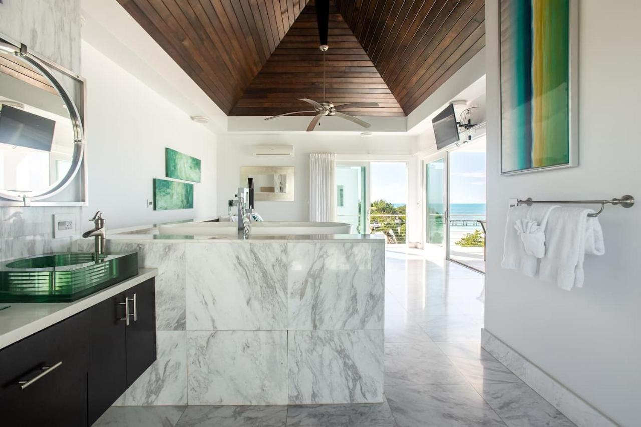 Sulmare At Sapodilla Bay Luxury Villas Taylor Bay Beach Exteriér fotografie