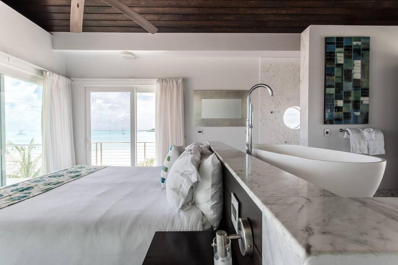 Sulmare At Sapodilla Bay Luxury Villas Taylor Bay Beach Exteriér fotografie