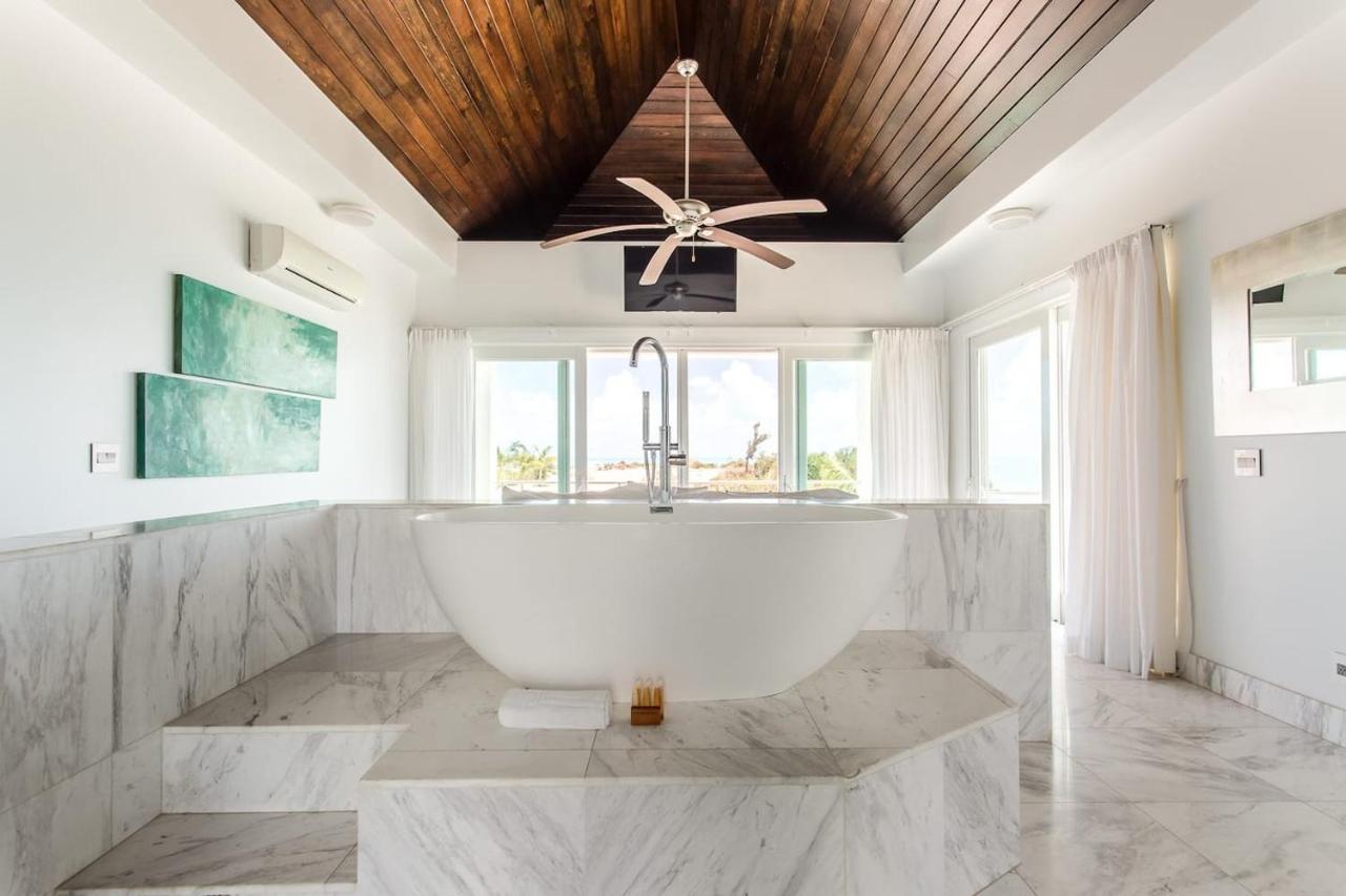 Sulmare At Sapodilla Bay Luxury Villas Taylor Bay Beach Exteriér fotografie